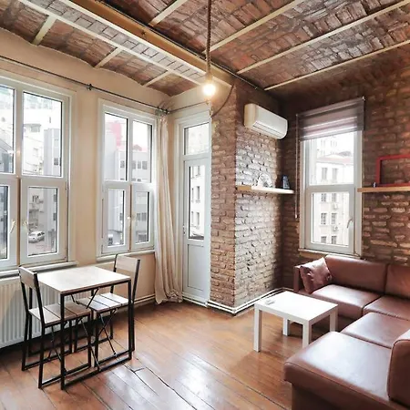 Cozy 1br Taksim Square Tatil Evi *